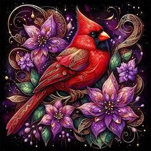 Load image into Gallery viewer, Diamond Painting - Full Round - cardinal (30*30CM)