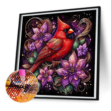 Load image into Gallery viewer, Diamond Painting - Full Round - cardinal (30*30CM)