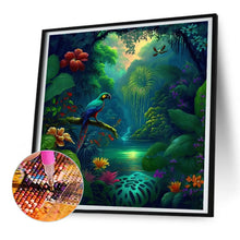 Load image into Gallery viewer, Diamond Painting - Full Round - parrot bird (30*30CM)