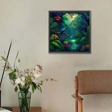 Load image into Gallery viewer, Diamond Painting - Full Round - parrot bird (30*30CM)