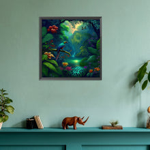 Load image into Gallery viewer, Diamond Painting - Full Round - parrot bird (30*30CM)