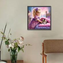 Load image into Gallery viewer, Diamond Painting - Full Round - Adorable children (30*30CM)
