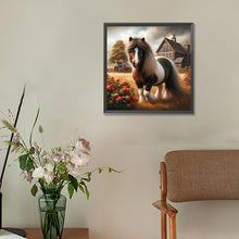Load image into Gallery viewer, Diamond Painting - Full Round - horse (30*30CM)