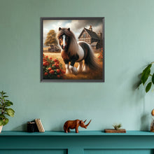 Load image into Gallery viewer, Diamond Painting - Full Round - horse (30*30CM)