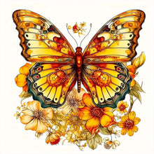 Load image into Gallery viewer, Diamond Painting - Full Round - butterfly dragonfly (30*30CM)