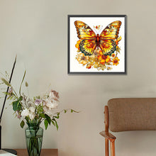 Load image into Gallery viewer, Diamond Painting - Full Round - butterfly dragonfly (30*30CM)