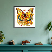 Load image into Gallery viewer, Diamond Painting - Full Round - butterfly dragonfly (30*30CM)
