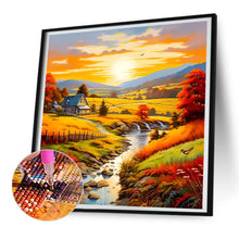 Load image into Gallery viewer, Diamond Painting - Full Round - country house (30*30CM)