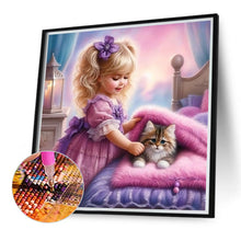 Load image into Gallery viewer, Diamond Painting - Full Round - Adorable children (40*40CM)