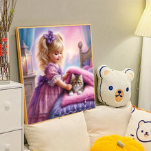 Load image into Gallery viewer, Diamond Painting - Full Round - Adorable children (40*40CM)