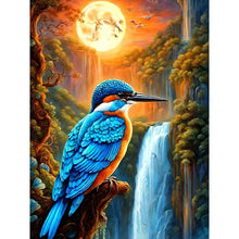 Load image into Gallery viewer, Diamond Painting - Full Round - bluebird (30*40CM)
