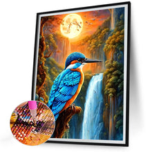 Load image into Gallery viewer, Diamond Painting - Full Round - bluebird (30*40CM)