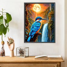 Load image into Gallery viewer, Diamond Painting - Full Round - bluebird (30*40CM)
