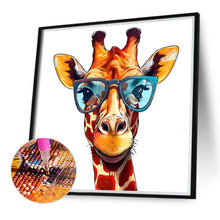 Load image into Gallery viewer, Diamond Painting - Full Round - giraffe (40*40CM)