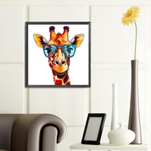 Load image into Gallery viewer, Diamond Painting - Full Round - giraffe (40*40CM)