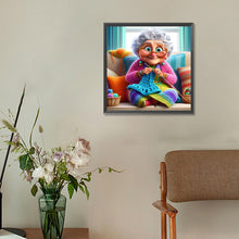 Load image into Gallery viewer, Diamond Painting - Full Round - Granny weaving (30*30CM)
