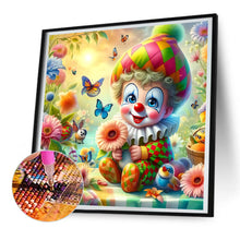 Load image into Gallery viewer, Diamond Painting - Full Round - clown (30*30CM)
