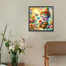 Load image into Gallery viewer, Diamond Painting - Full Round - clown (30*30CM)