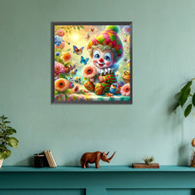 Load image into Gallery viewer, Diamond Painting - Full Round - clown (30*30CM)