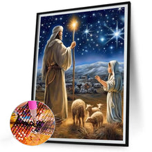 Load image into Gallery viewer, Diamond Painting - Full Round - Jesus (30*40CM)