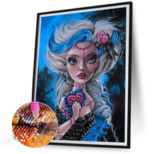 Load image into Gallery viewer, Diamond Painting - Full Round - girl (40*50CM)