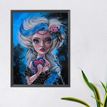 Load image into Gallery viewer, Diamond Painting - Full Round - girl (40*50CM)
