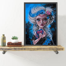 Load image into Gallery viewer, Diamond Painting - Full Round - girl (40*50CM)