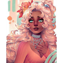 Load image into Gallery viewer, Diamond Painting - Full Round - girl (40*50CM)