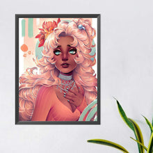 Load image into Gallery viewer, Diamond Painting - Full Round - girl (40*50CM)