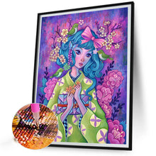 Load image into Gallery viewer, Diamond Painting - Full Round - girl (40*50CM)