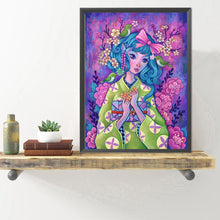 Load image into Gallery viewer, Diamond Painting - Full Round - girl (40*50CM)