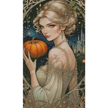 Load image into Gallery viewer, Diamond Painting - Full Square - cinderella (40*70CM)