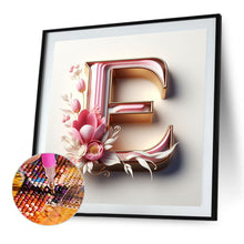 Load image into Gallery viewer, Diamond Painting - Full Square - Letter E (30*30CM)