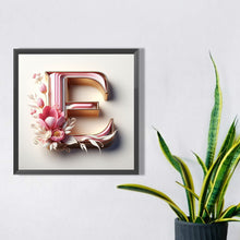 Load image into Gallery viewer, Diamond Painting - Full Square - Letter E (30*30CM)
