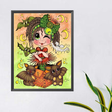 Load image into Gallery viewer, Diamond Painting - Full Round - girl (40*50CM)