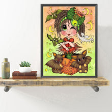 Load image into Gallery viewer, Diamond Painting - Full Round - girl (40*50CM)