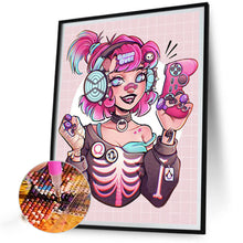 Load image into Gallery viewer, Diamond Painting - Full Round - girl (40*50CM)