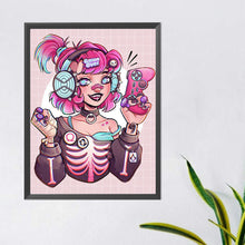 Load image into Gallery viewer, Diamond Painting - Full Round - girl (40*50CM)