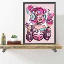 Load image into Gallery viewer, Diamond Painting - Full Round - girl (40*50CM)