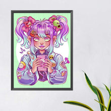 Load image into Gallery viewer, Diamond Painting - Full Round - girl (40*50CM)