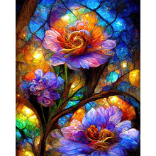 Load image into Gallery viewer, Diamond Painting - Full Square - abstract flower (45*60CM)