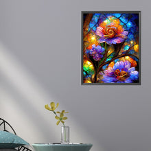 Load image into Gallery viewer, Diamond Painting - Full Square - abstract flower (45*60CM)