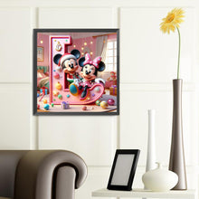 Load image into Gallery viewer, Diamond Painting - Full Round - Mickey Minnie letters (40*40CM)