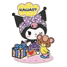 Load image into Gallery viewer, Wooden Cartoon Kurome Diamond Painting Tabletop Ornaments Kit for Home Decor