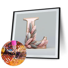 Load image into Gallery viewer, Diamond Painting - Full Round - Letter L (50*50CM)