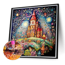Load image into Gallery viewer, Diamond Painting - Full Round - color house (40*40CM)
