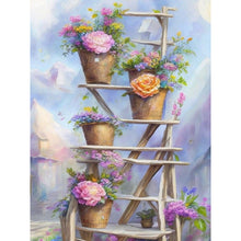 Load image into Gallery viewer, Diamond Painting - Full Round - Gardening flowers and plants (30*40CM)
