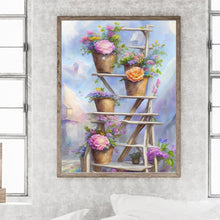 Load image into Gallery viewer, Diamond Painting - Full Round - Gardening flowers and plants (30*40CM)