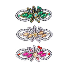 Load image into Gallery viewer, 3Pcs Leaf Flower DIY Diamond Painting Hairpin Diamond Hair Clips Gift for Girls