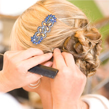 Load image into Gallery viewer, 3Pcs Leaf Flower DIY Diamond Painting Hairpin Diamond Hair Clips Gift for Girls